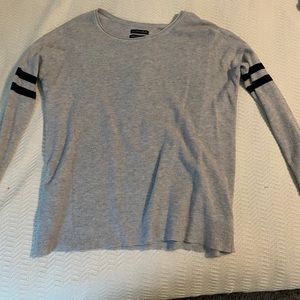 American eagle size M stripe sweater